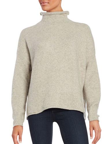 French Connection Knit Mockneck Sweater