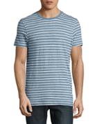 Selected Homme Striped Cotton Tee