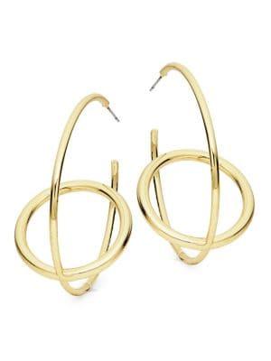 Design Lab Circular Hoop Earrings