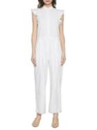 Walter Baker Pom-pom-trimmed Uma Jumpsuit