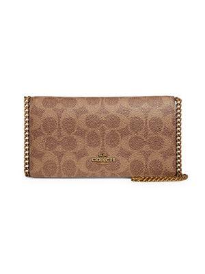 Coach Logo-print Convertible Belt Bag