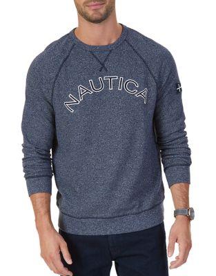 Nautica Signature Logo Sweatshirt