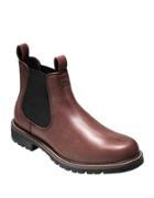 Cole Haan Grantland Waterproof Leather Chelsea Boots