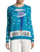 Faith & Zoe Gelt Digger Sweater