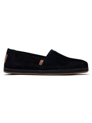 Toms Alpargata Suede Slip-on Shoes