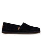 Toms Alpargata Suede Slip-on Shoes