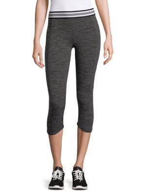 Marc New York Performance Space-dye Capri Leggings