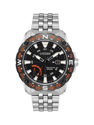 Citizen Prt Eco-drive Stainless Steel Watch