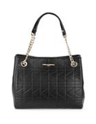 Karl Lagerfeld Paris Quilted Leather Tote