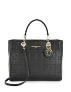 Karl Lagerfeld Paris Miranda Quilted Leather Tote
