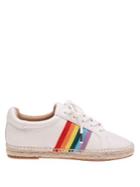 Splendid Sada Low-top Leather Sneakers