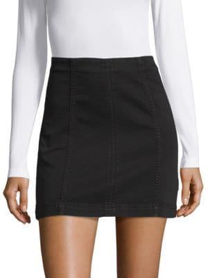 Free People Modern Femme Skirt