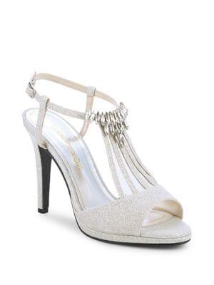 Caparros Ohara Glitter Embellished Heels