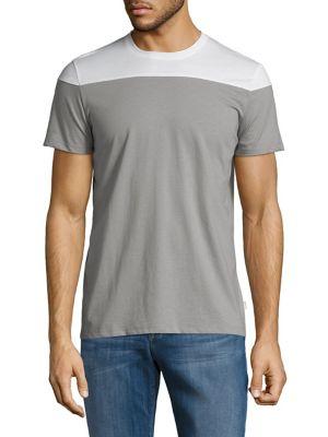 Calvin Klein Refined Crewneck Fashion Cotton Tee