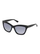 Guess 56mm Cat-eye Sunglasses