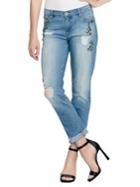 Jessica Simpson Mika Embellished Jeans