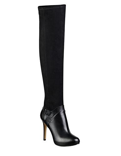 Guess Elka Leather Over-the-knee Boots