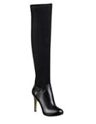 Guess Elka Leather Over-the-knee Boots