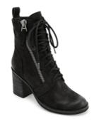 Dolce Vita Lela Lace-up Leather Boots