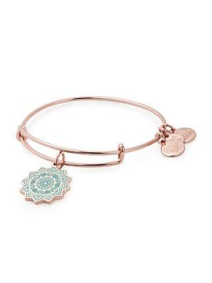 Alex And Ani Heart Chakra Charm Bangle Bracelet