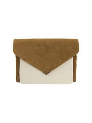 Sam Edelman Mila Suede Clutch