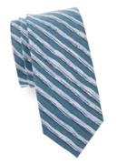 Cole Haan Silk-blend Striped Tie