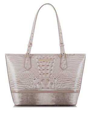Brahmin Textured Leather Tote