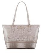 Brahmin Textured Leather Tote