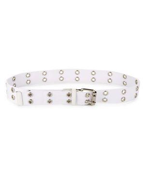 Fashion Focus Grommet Belt