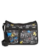 Lesportsac Deluxe Poppy-printed Everyday Bag