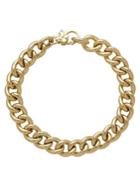 Lord & Taylor 14k Italian Gold Thick Curb Link Necklace