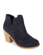 Kenneth Cole Reaction Kite Fly Suede Booties