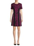 Michael Michael Kors Petal Contour A-line Dress