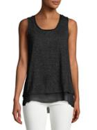 Lord & Taylor Roundneck Tank Top