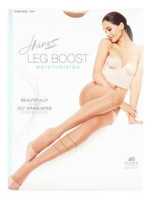 Hanes Leg Boost Moisturizing Pantyhose