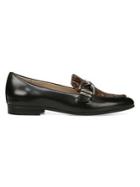 Naturalizer Janie Leather & Calf Hair Loafers