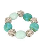 Lord Taylor Tightly Wound Beaded Stretch Bracelet