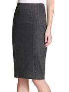 Tommy Hilfiger Striped Pencil Skirt