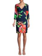 Trina Turk The Tourist Picturesque Floral Sheath Dress
