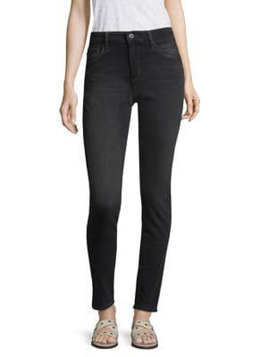 Ag Farrah High-rise Skinny Jeans