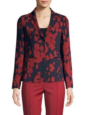 Max Mara Studio Rang Two-tone Jacket