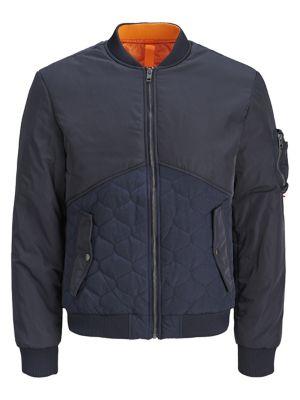 Jack & Jones Quilted Bomber Jacket