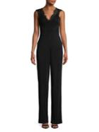 French Connection Dominica Lace Jumpsuit