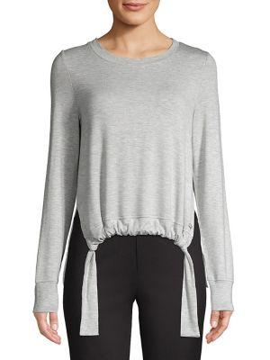 Marc New York Performance Drawstring High-low Sweatshirt
