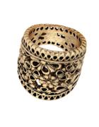 Lucky Brand Baltic Wonders Lace Openwork Ring