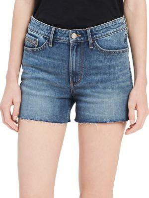 Calvin Klein Jeans Stretch Denim Shorts