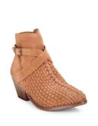 Free People Ventura Textured Ankle Boots