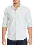 Polo Ralph Lauren Standard-fit Striped Cotton Oxford Shirt