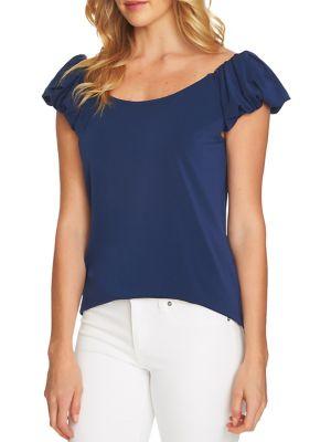 Cece Jardin Puff Sleeve Top