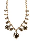 Givenchy Topaz And Crystal Necklace